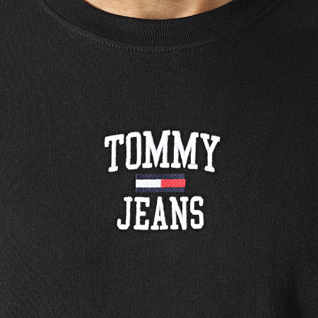 Tommy Jeans - Camiseta estampada Homespun 2479 Negro