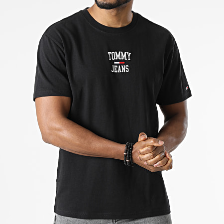 Tommy Jeans - Tee Shirt Homespun Graphic 2479 Noir