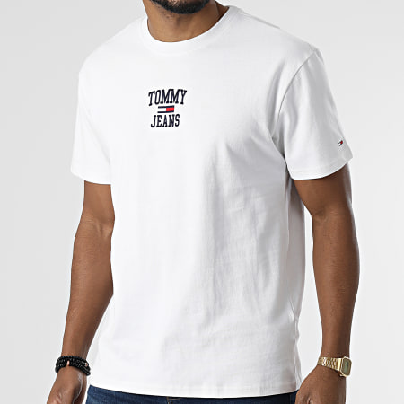 Tommy Jeans - Tee Shirt Homespun Graphic 2479 Blanc