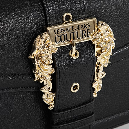 Versace Jeans Couture - Sac A Main Femme Range Couture Noir Doré