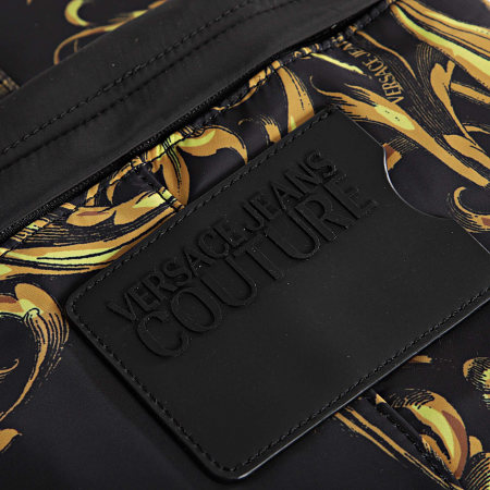Versace Jeans Couture - Gama Sac A Dos Logotipo icónico Renacimiento negro
