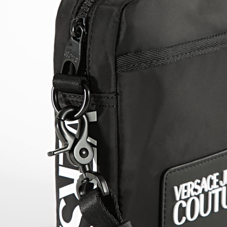 Versace Jeans Couture - Sacoche Range Iconic Logo Noir