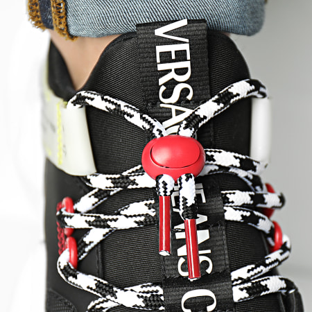 Versace Jeans Couture - Fondo Gravity Sneakers 72YA3SU2 Nero