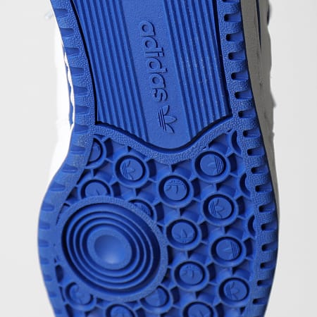 Adidas Originals - Sneakers basse Forum FY7756 Footwear White Royal Blue