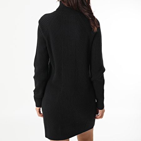 Calvin Klein - Robe Pull Femme 7683 Noir