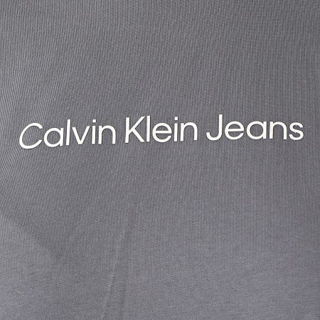 Calvin Klein - Tee Shirt Femme 7713 Gris
