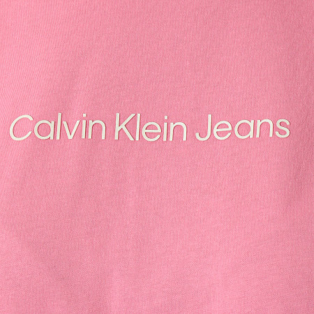 Calvin Klein - Maglietta da donna 7713 Rosa