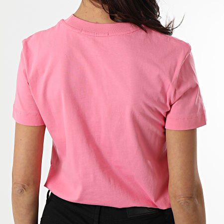 Calvin Klein - Tee Shirt Femme 7713 Rose