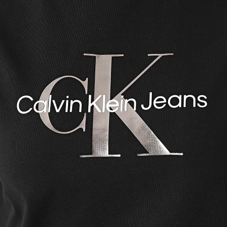 Calvin Klein - Tee Shirt Femme 7714 Noir