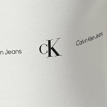 Calvin Klein - Body donna a maniche lunghe 7716 Beige
