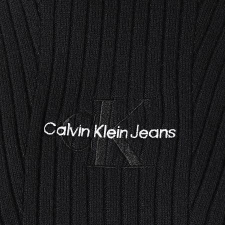 Calvin Klein - Pull Femme 7726 Noir