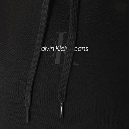 Calvin Klein - Felpa con cappuccio da donna 7733 Nero