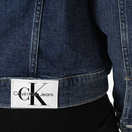 Calvin Klein - 7810 Giacca donna in denim blu jeans