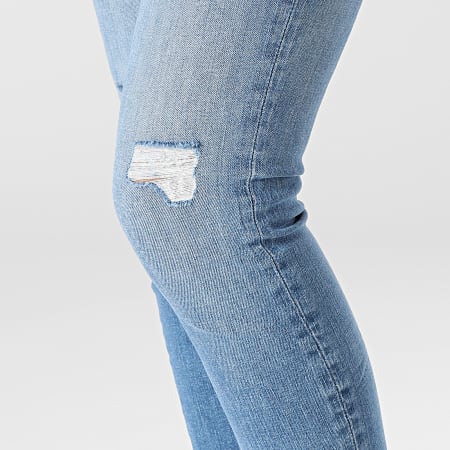 Calvin Klein - Jeans super skinny da donna 7873 Denim blu