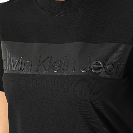 Calvin Klein - Robe Tee Shirt Femme 8458 Noir