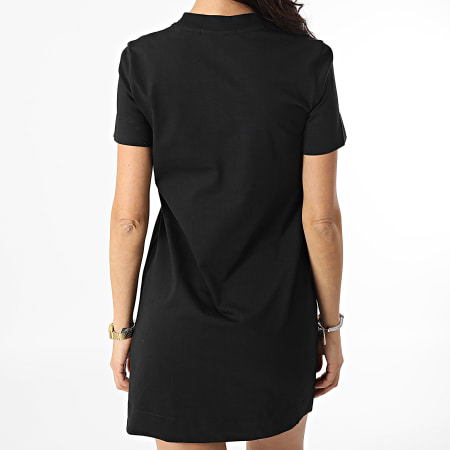 Calvin Klein - Vestido Camiseta Mujer 8458 Negro