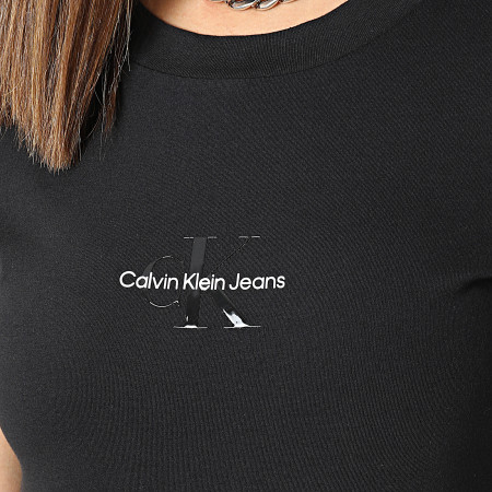 Calvin Klein - Maglietta da donna 7902 nero