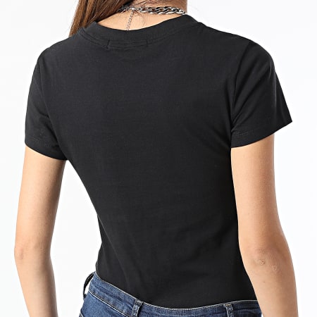 Calvin Klein - Tee Shirt Femme 7902 Noir