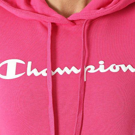 Champion - Sweat Capuche Femme 114858 Rose