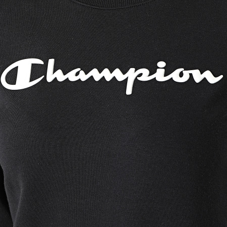 Champion - Sweat Crewneck Femme 114864 Noir