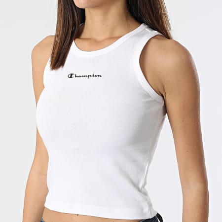 Champion - Camiseta de tirantes para mujer 114893 Blanco