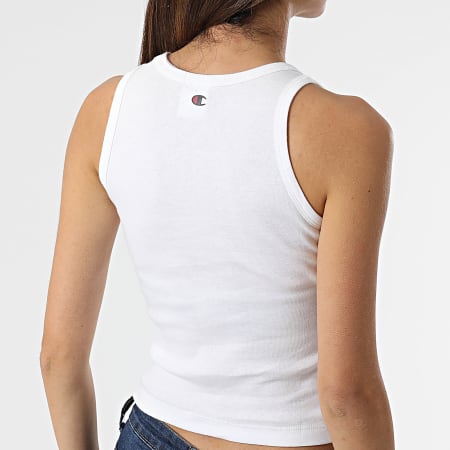 Champion - Camiseta de tirantes para mujer 114893 Blanco