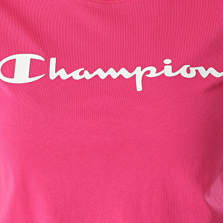 Champion - Maglietta da donna 114911 Rosa