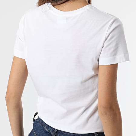 Champion - Tee Shirt Femme 114991 Blanc