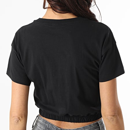 Champion - Camiseta corta de mujer 115211 Negro