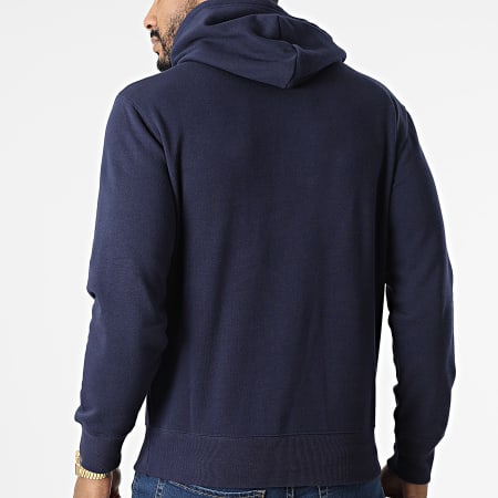 Champion - Sweat Capuche 217060 Bleu Marine