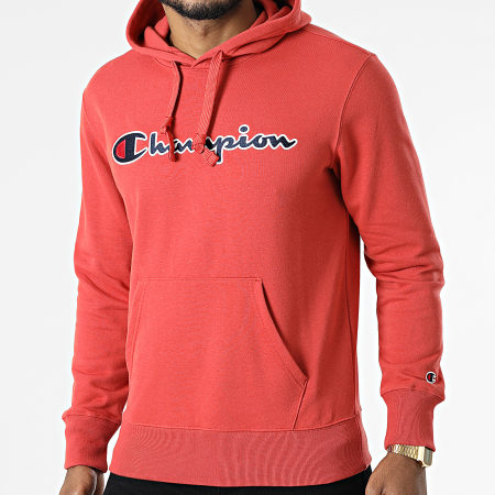 Champion - Hoodie 217060 Brick