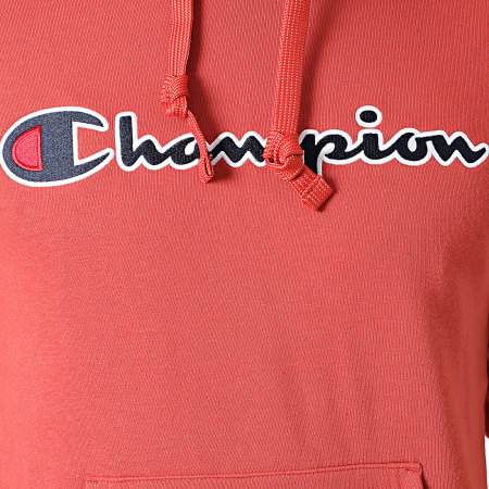 Champion - Sweat Capuche 217060 Brique