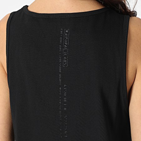 Kaporal - Camiseta sin mangas Miles para mujer negra