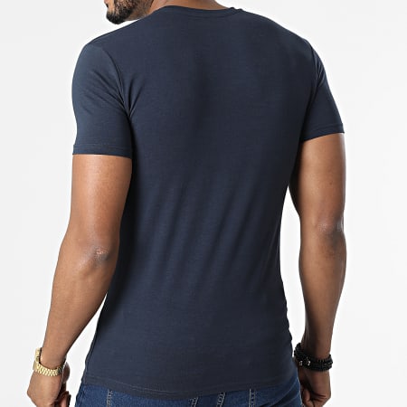 Kaporal - Pack De 2 Camisetas Rift Azul Marino Blanco