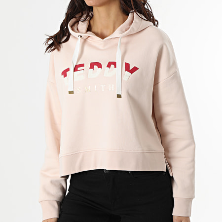 Sweat Capuche Coupe Vent Teddy Smith Femme Sweat Capuche Femme