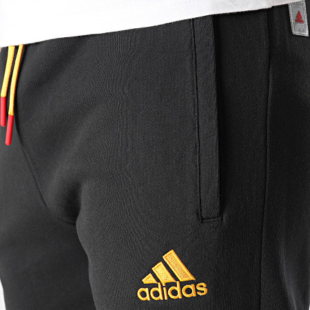 Adidas Performance - Pantalón Jogging Manchester United H63997 Negro