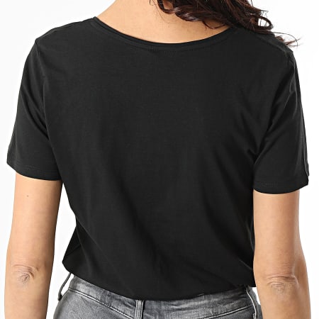 Kaporal - Camiseta Mujer Kolet Negra