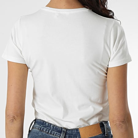 Kaporal - Camiseta Mujer Krak Blanco