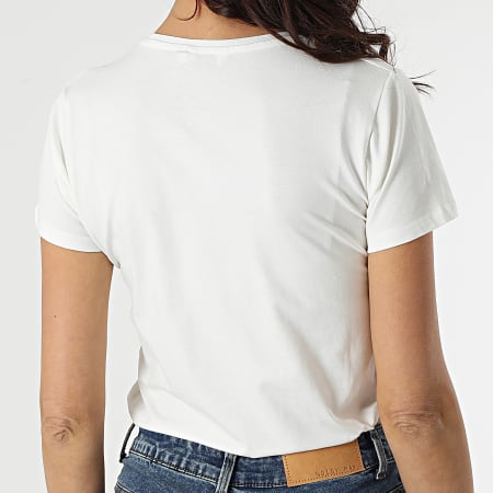 Kaporal - Camiseta Kram Blanca Mujer