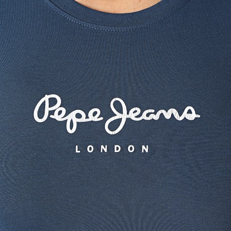 Pepe Jeans - Maglietta New Virginia Navy da donna
