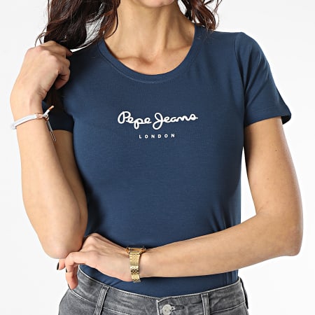 Pepe Jeans - Maglietta New Virginia Navy da donna
