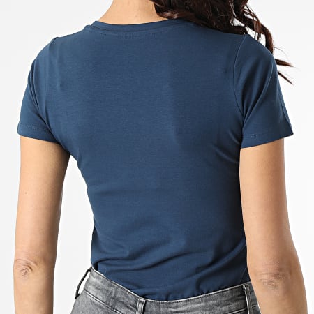 Pepe Jeans - Camiseta de mujer New Virginia azul marino