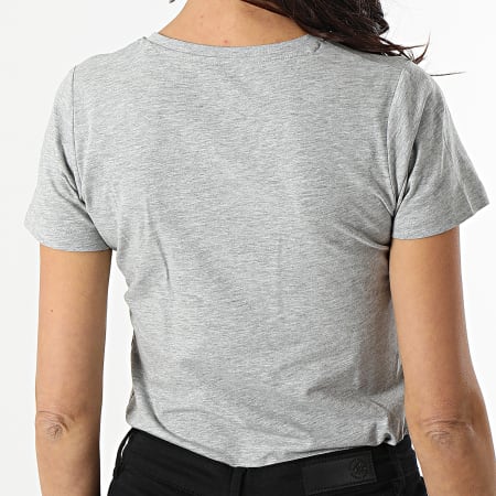 Pepe Jeans - Camiseta New Virginia Heather Grey para mujer