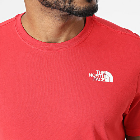 The North Face - Tee Shirt Redbox Cel A2ZXE Rouge