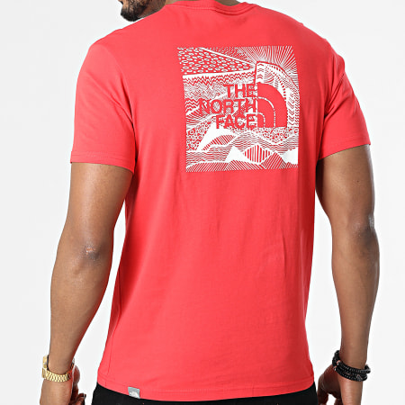 The North Face - Tee Shirt Redbox Cel A2ZXE Rouge