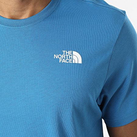 The North Face - Tee Shirt Red Box A2ZXE Bleu