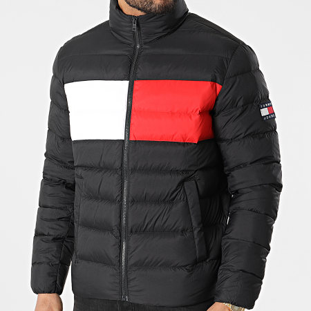 Tommy Jeans - Giacca Essential Flag 3270 Nero