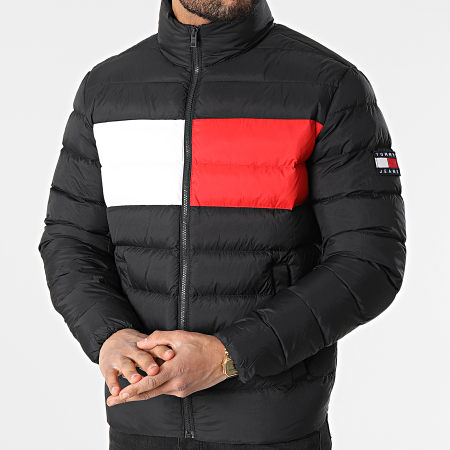 Tommy Jeans - Giacca Essential Flag 3270 Nero