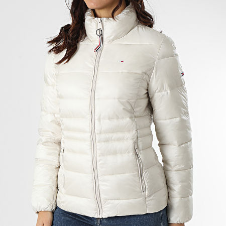 Tommy Hilfiger - Doudoune Femme Quilted Tape Detail 9340 Beige