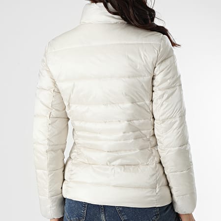 Tommy Hilfiger - Doudoune Femme Quilted Tape Detail 9340 Beige
